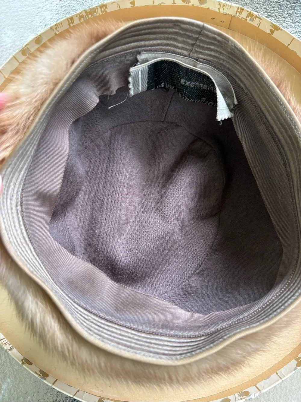 Vtg Fur Hat - Picture 6 of 6